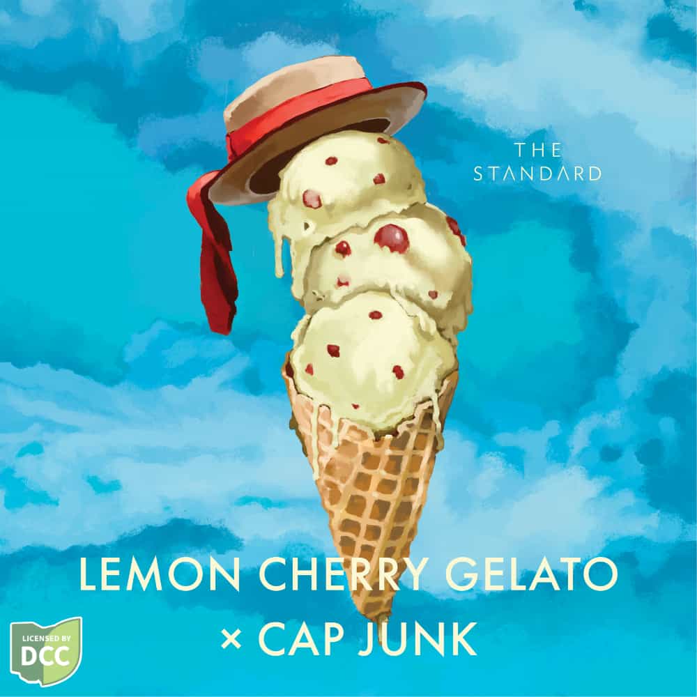 Lemon Cherry Gelato X Cap Junk