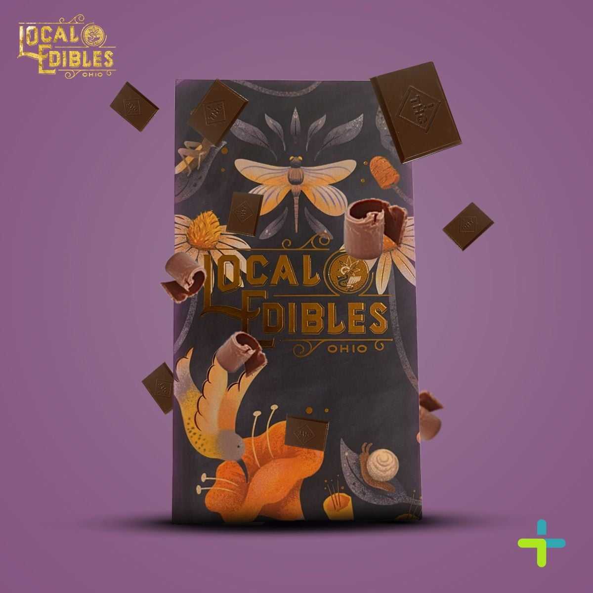 Dark Orange Chocolate Bar