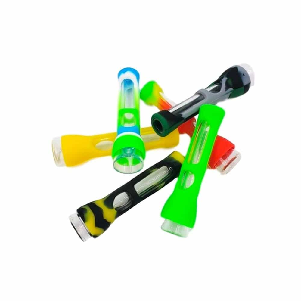 3.5" Silicone Chillum