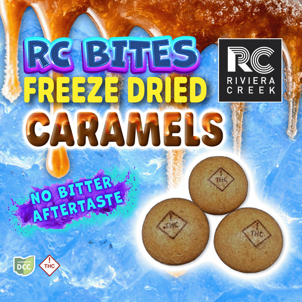 Freeze Dried Caramel
