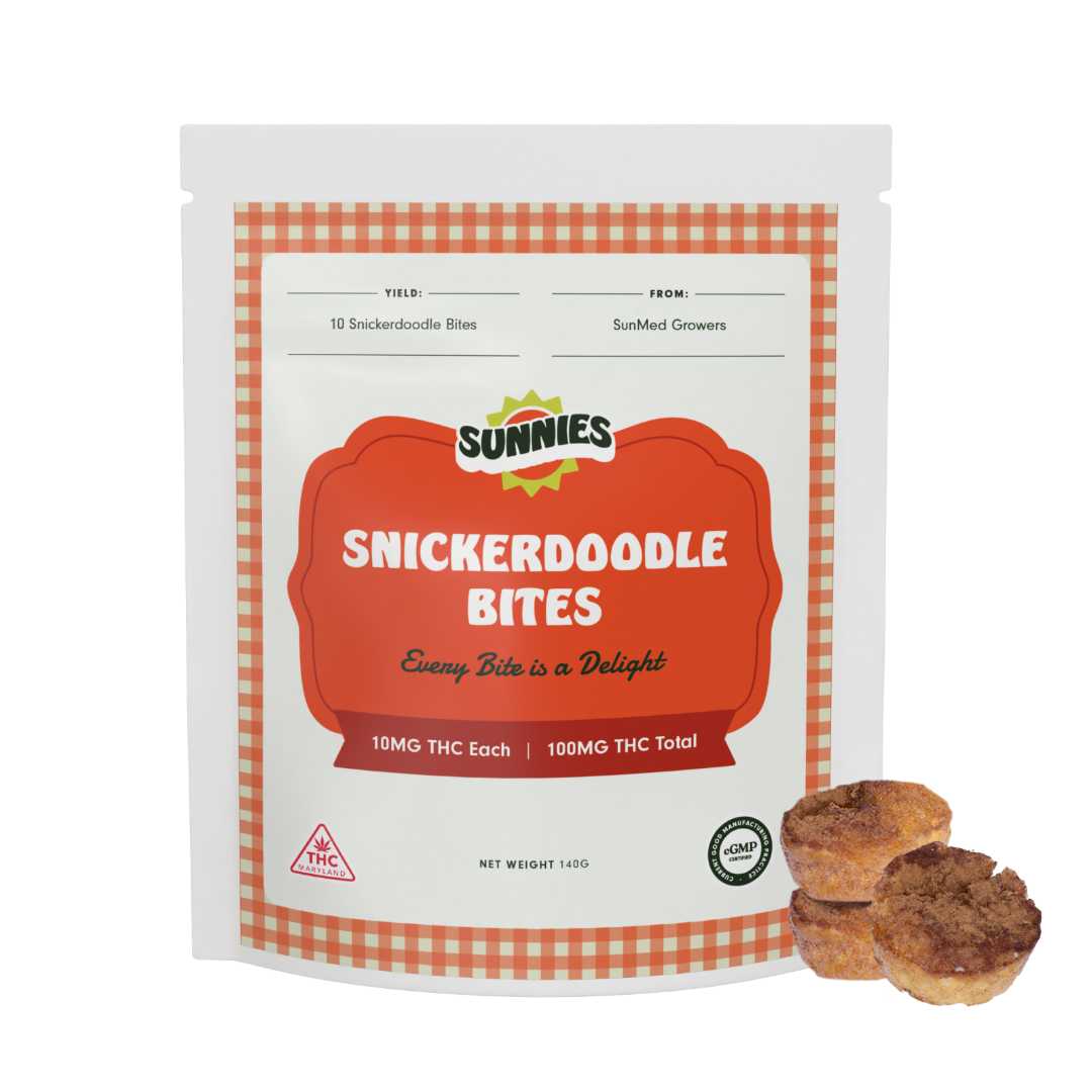 Snickerdoodle Bites