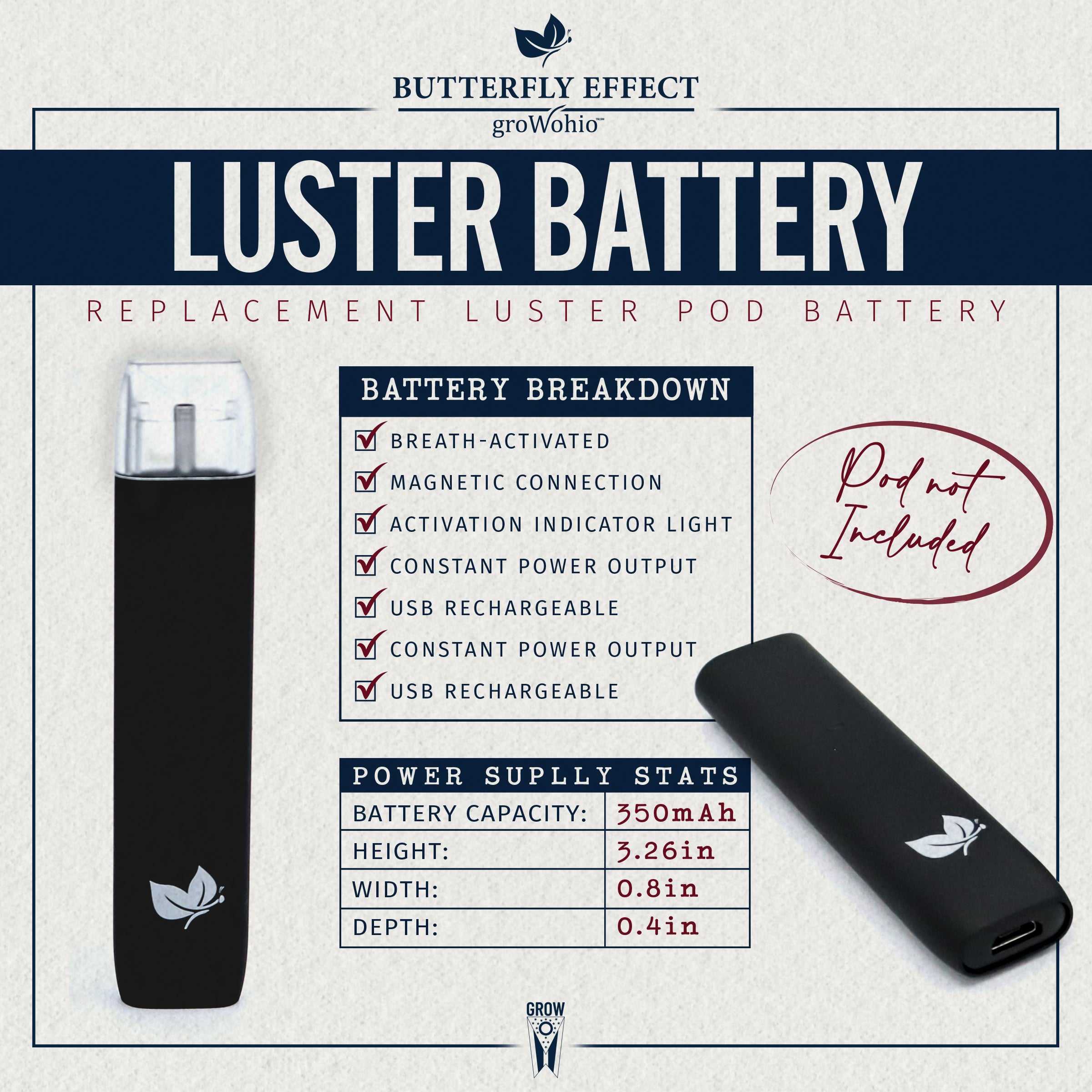 Luster Battery