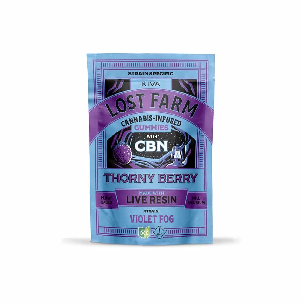 Thorny Berry X Violet Fog + CBN