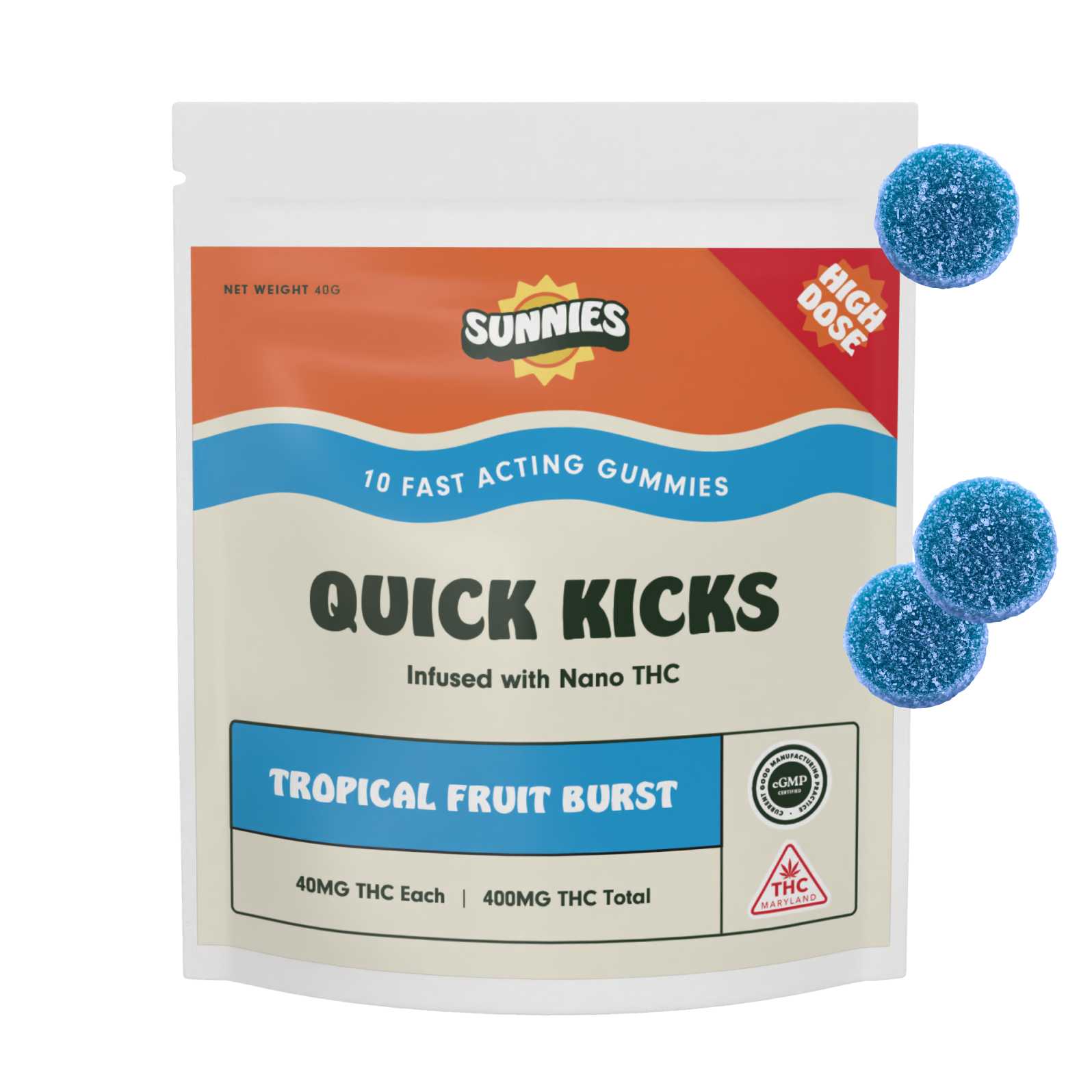 High Dose Tropical Fruit Burst