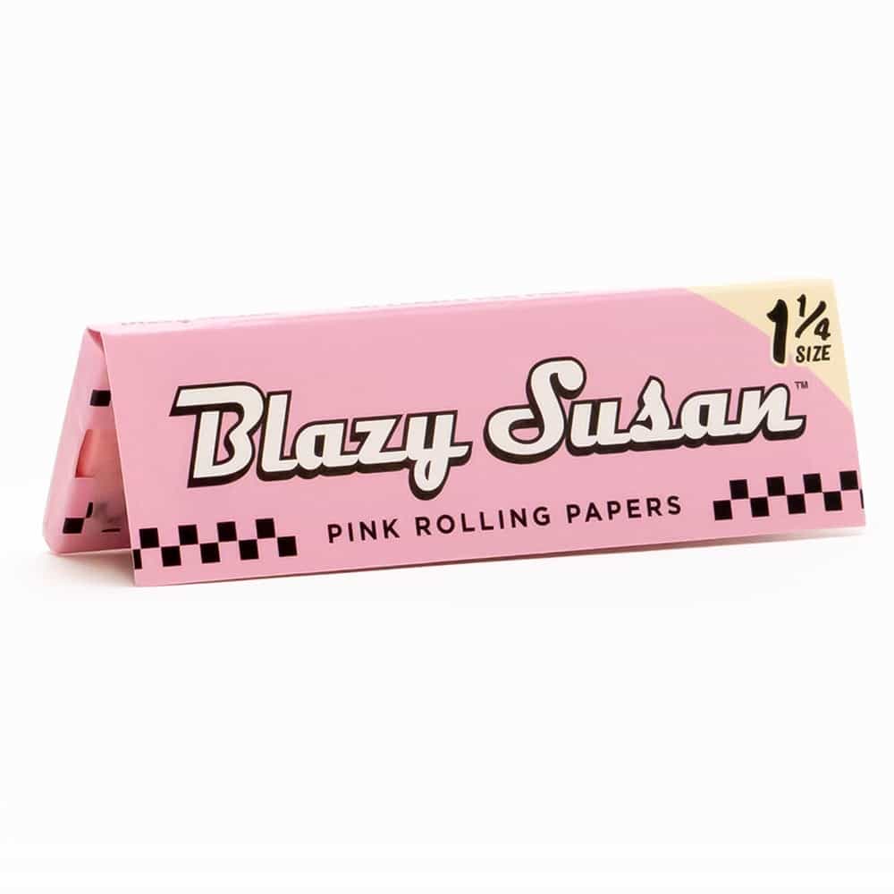 Pink Rolling Papers 1 1/4"