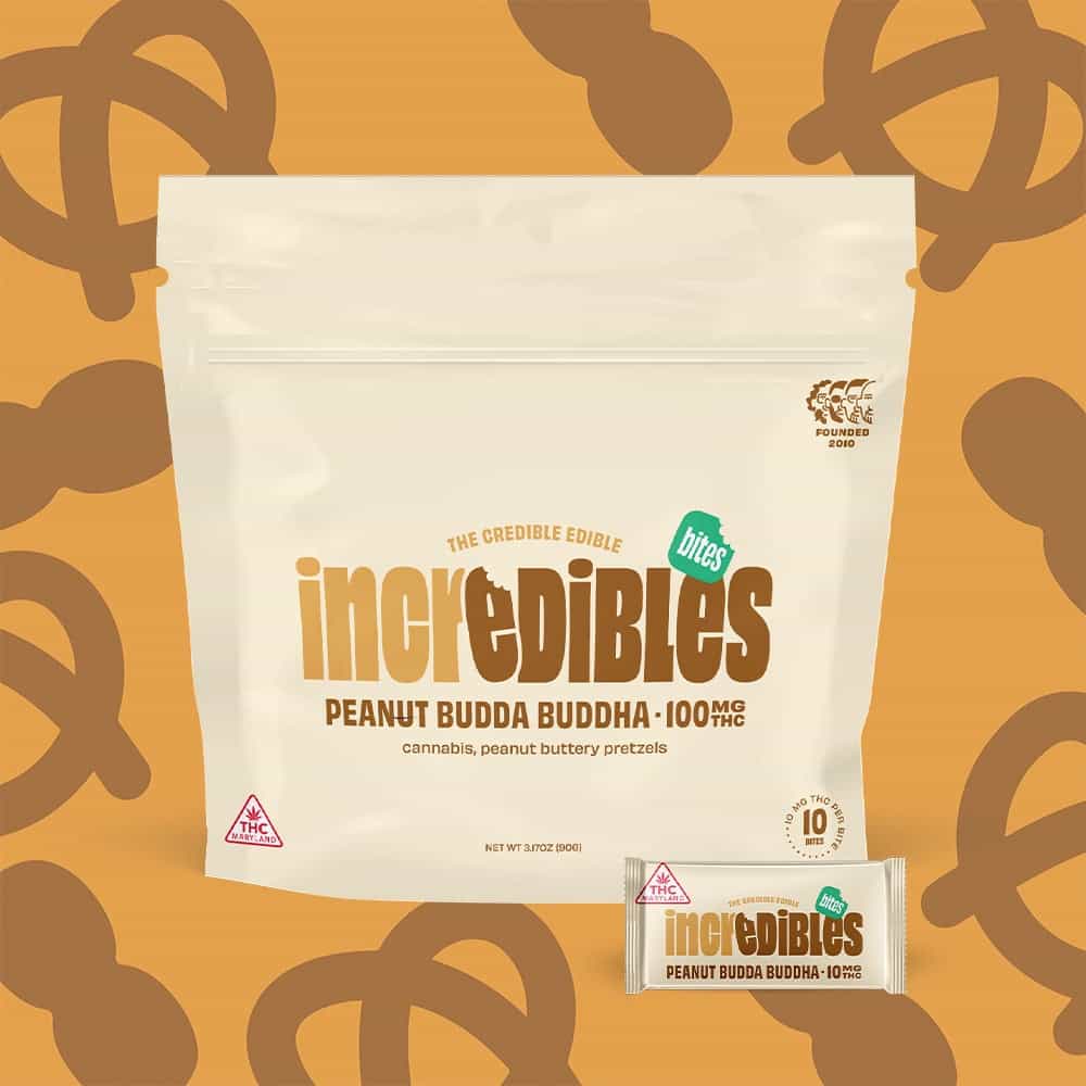 Peanut Budda Buddha- Chocolate Bites