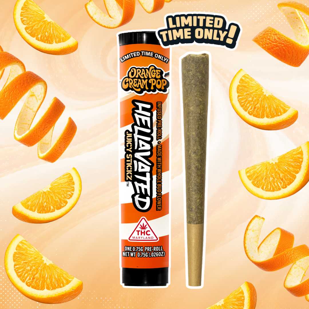 Orange Cream Pop