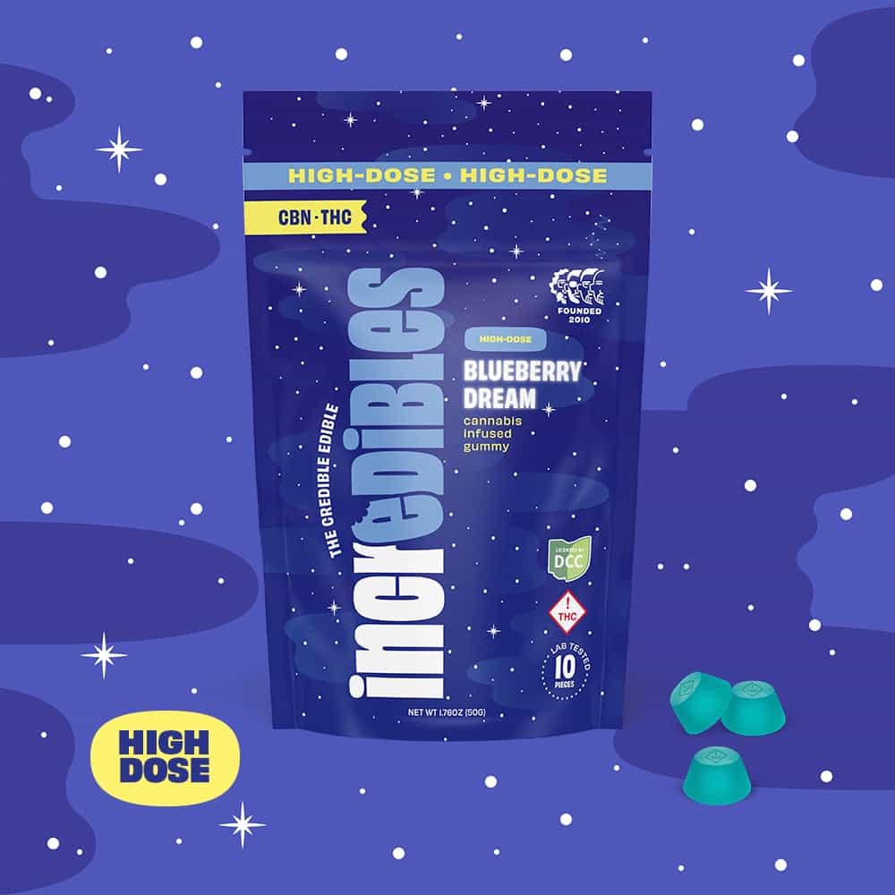 Blueberry Dream + CBN 5:1 High Dose