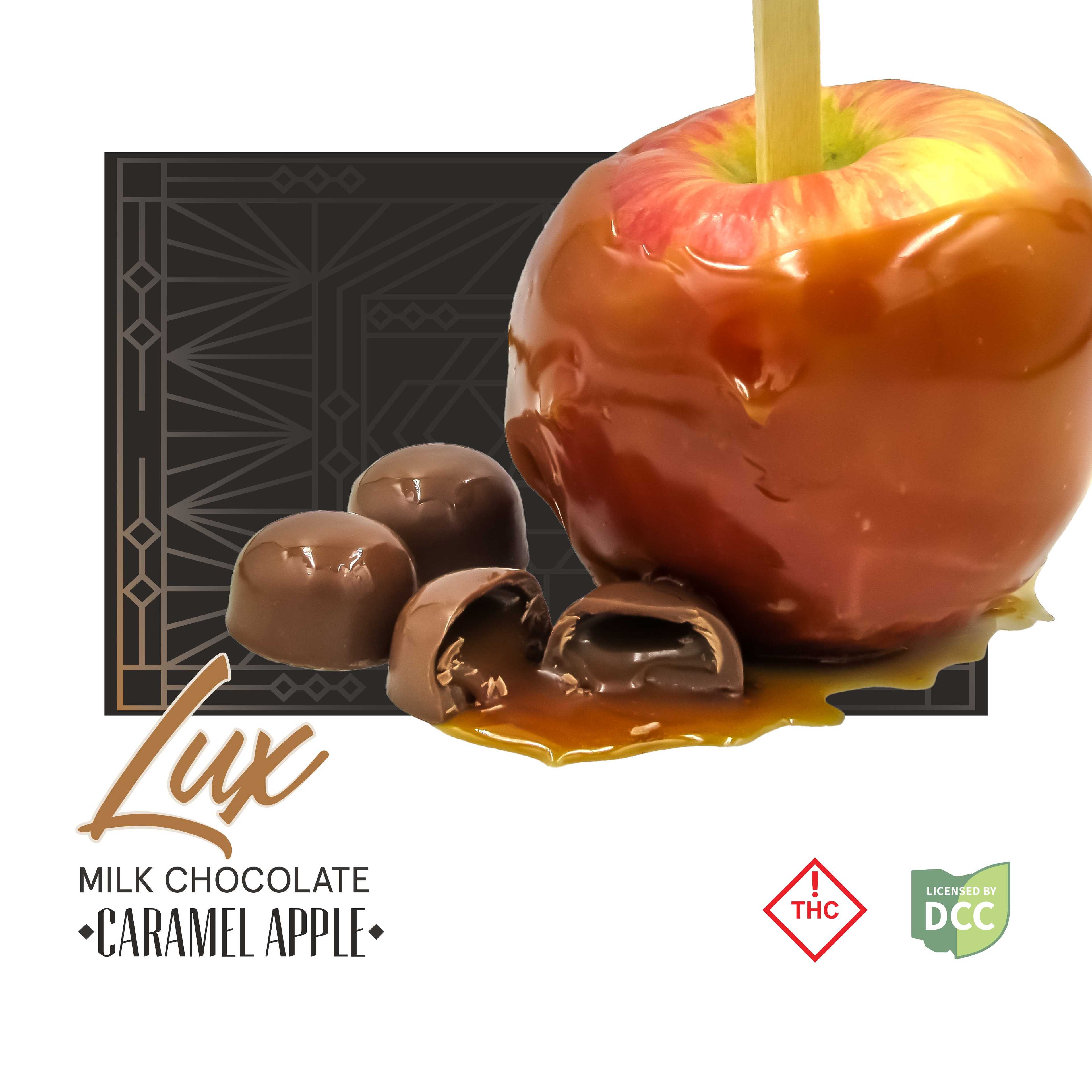 Milk Chocolate Caramel Apple
