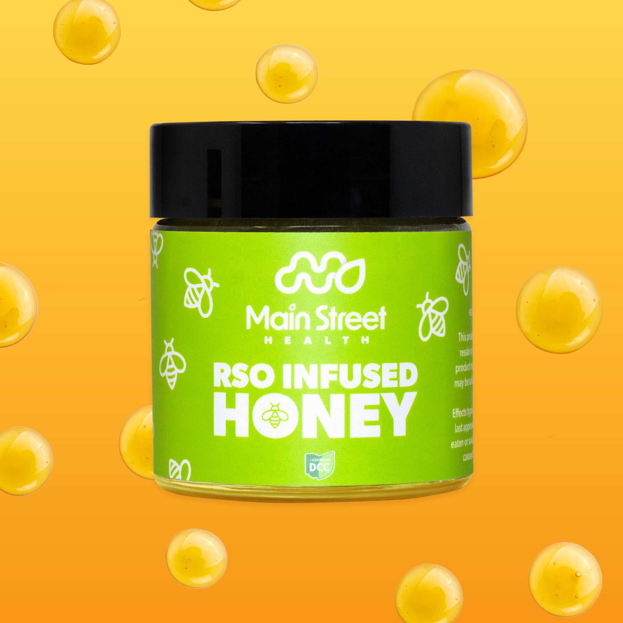 Honey RSO+ CBD/CBG/CBN