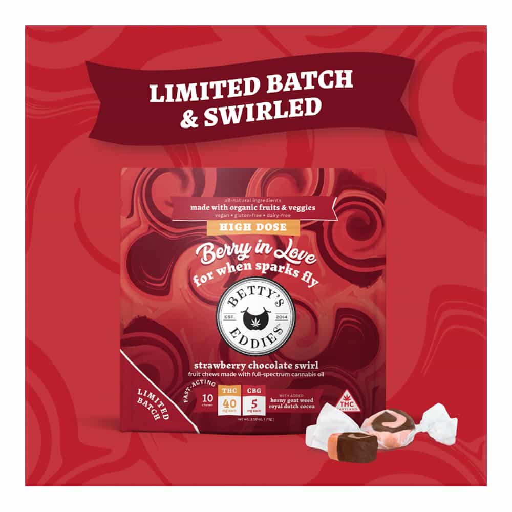 Strawberry Chocolate Swirl