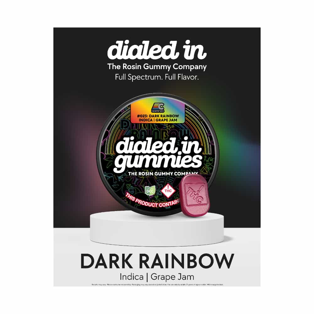 Grape Jam Dark Rainbow