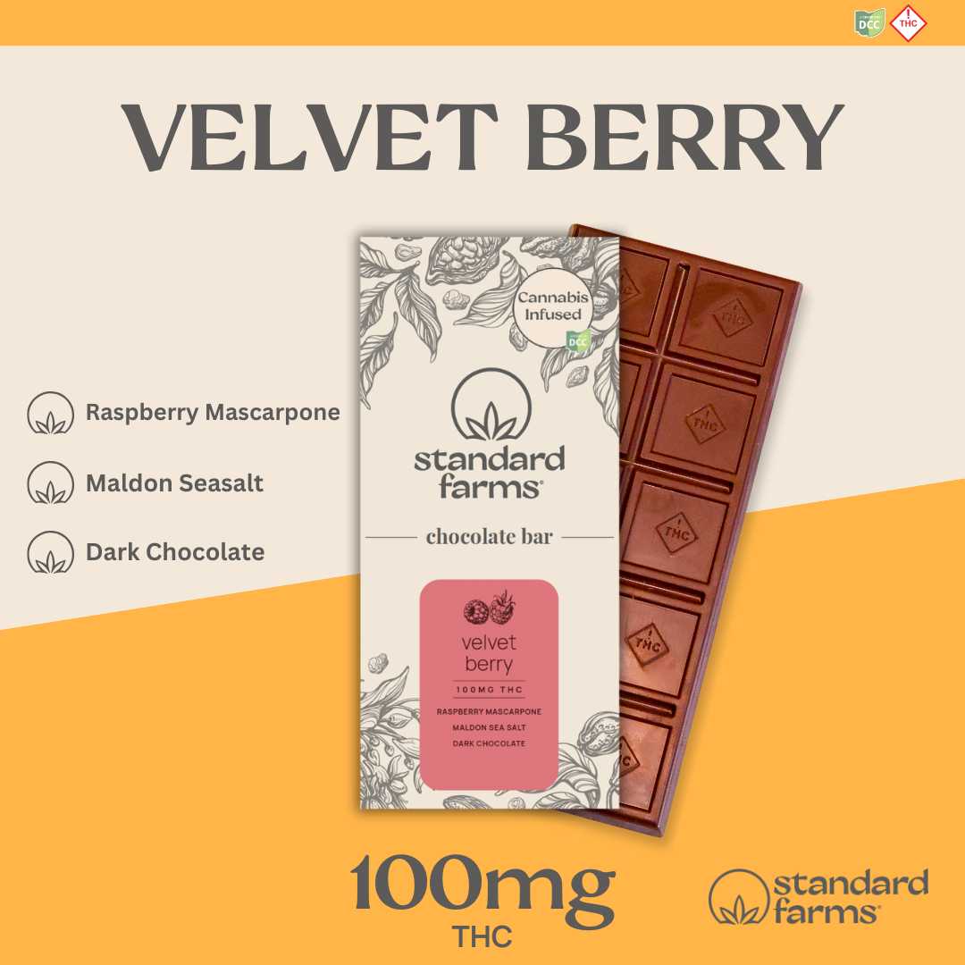 Velvet Berry Dark Chocolate Bar