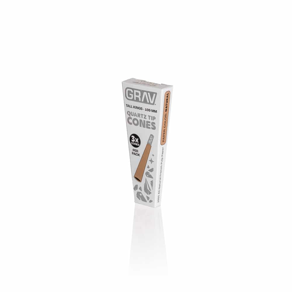 Quartz Tip Natural Prerolled Cones