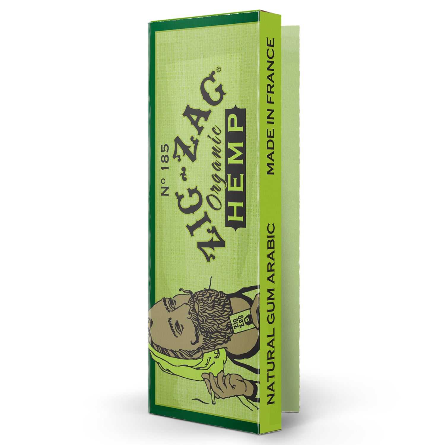 Organic Hemp Rolling Papers 1 1/4"