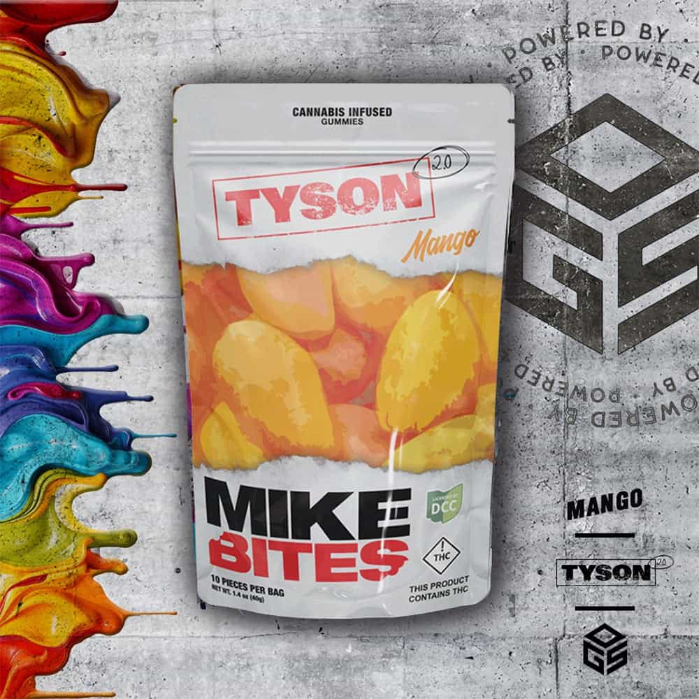 Mike Bites Mango