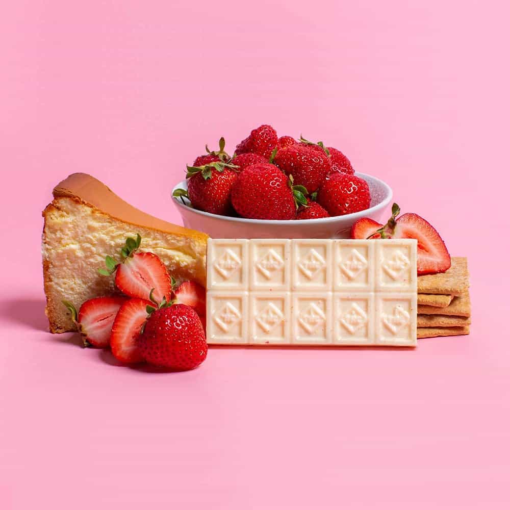 Strawberry Cheesecake Bar