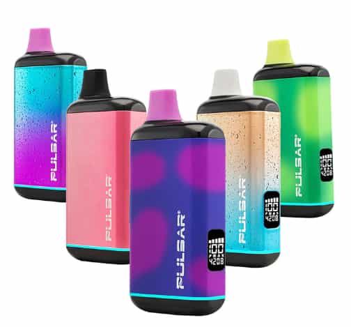 510 Dl 2.0 Pro Mist Series Auto-draw Vv Vape Bar 1000mah