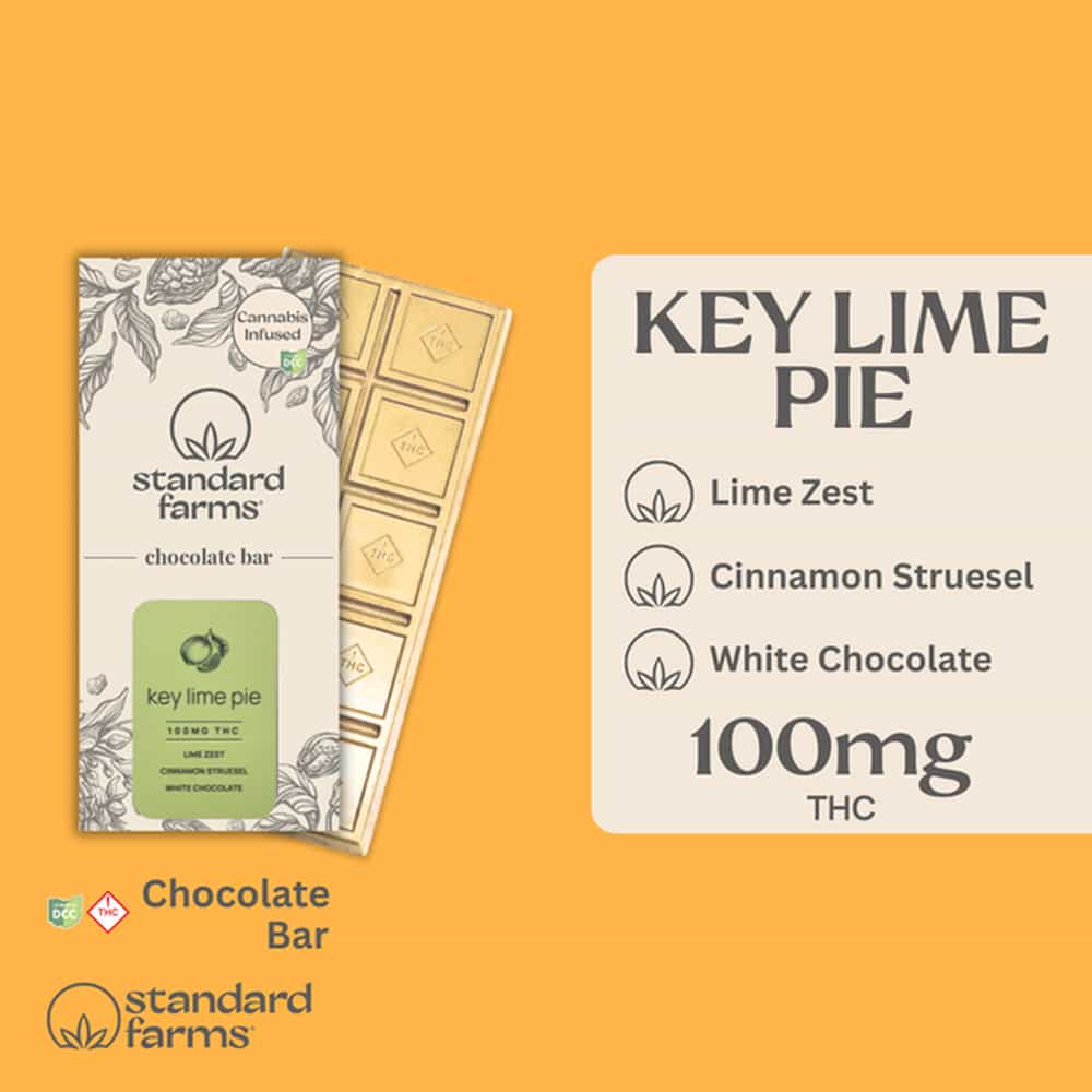White Chocolate Key Lime Pie Bar