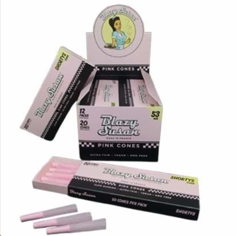 Prerolled Cones Slide Box King Size