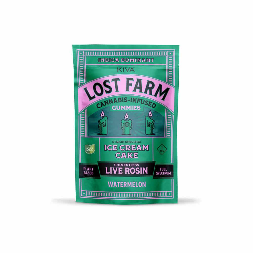 Ice Cream Cake X Watermelon