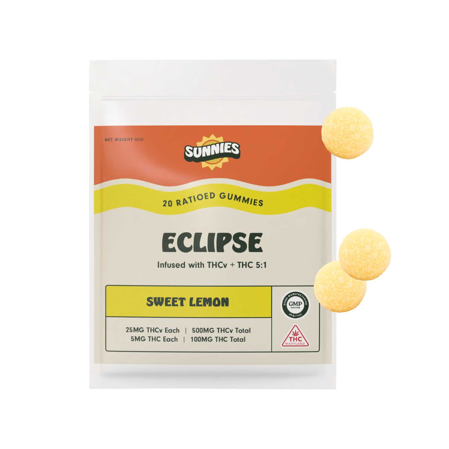 Eclipse Sweet Lemon THCV