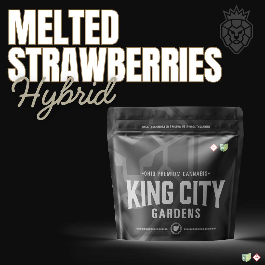 Melted Strawberries