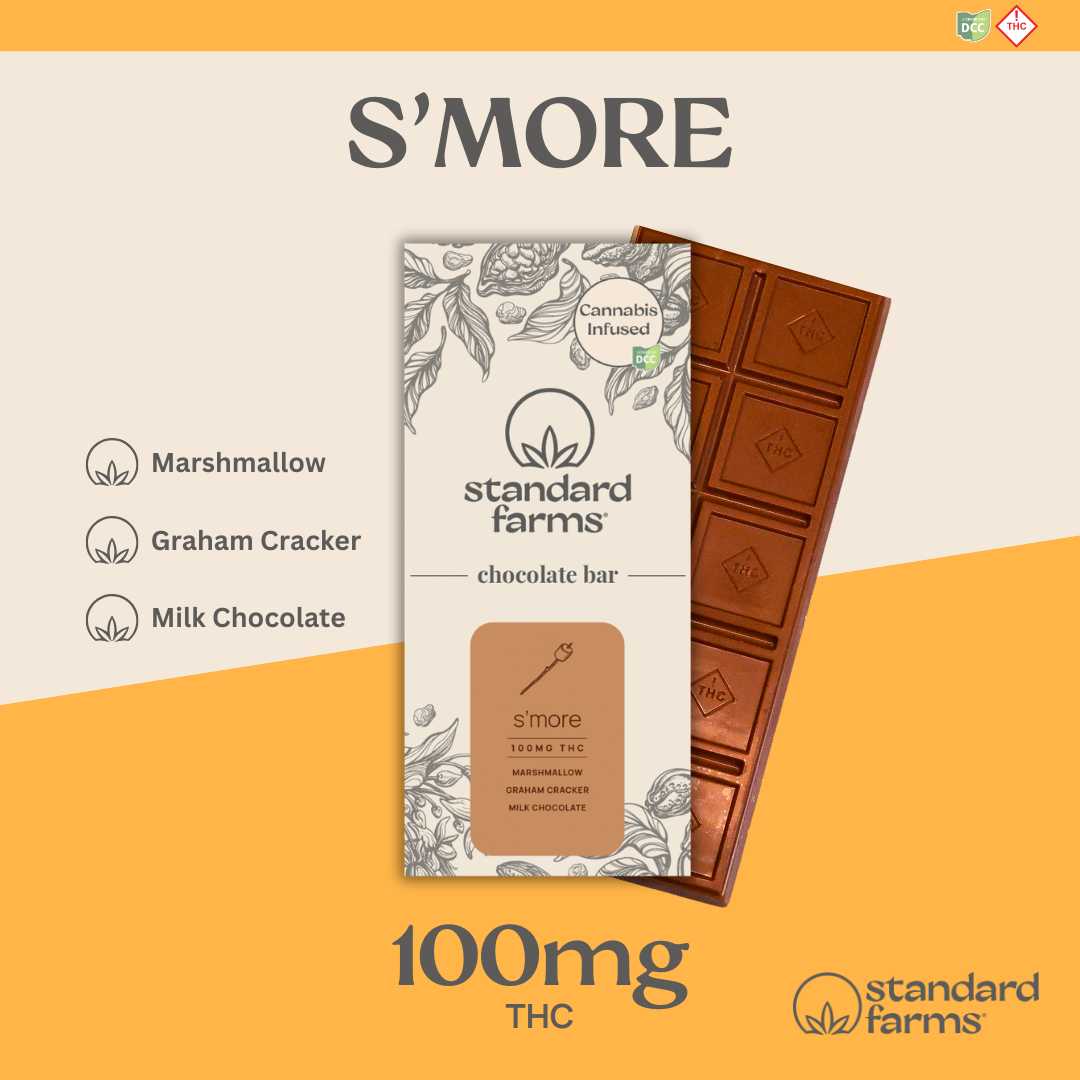 Smores Milk Chocolate Bar