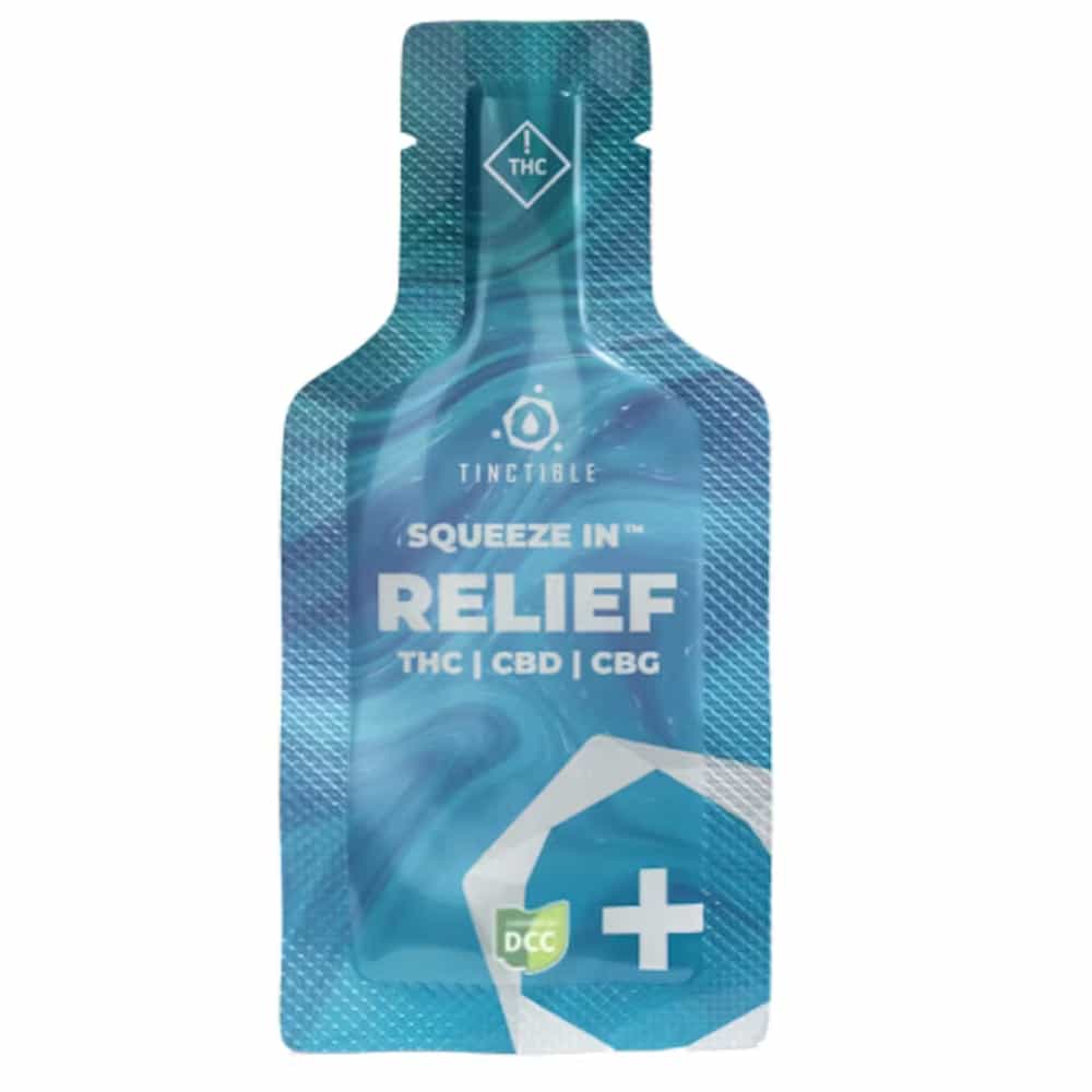 Blue Raspberry Relief