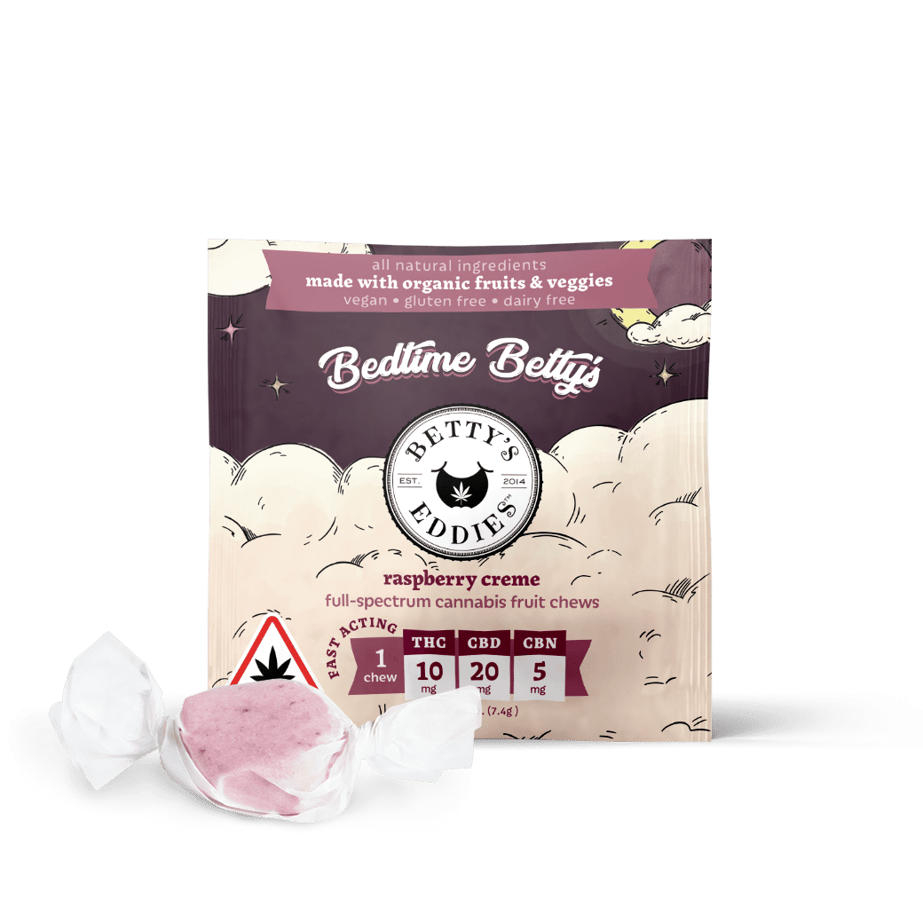 Bedtime Betty's Raspberry Creme