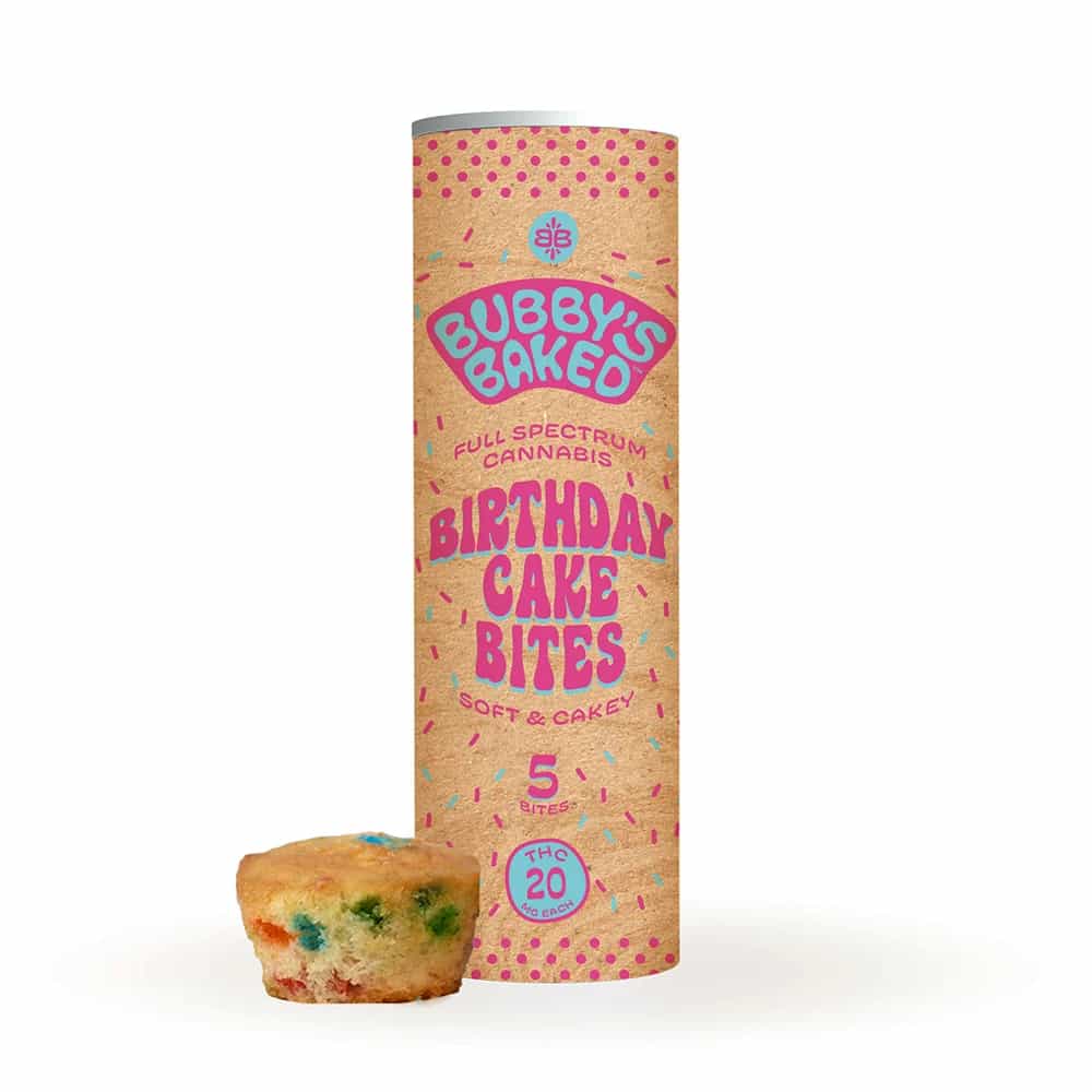 Birthday Cake Bites