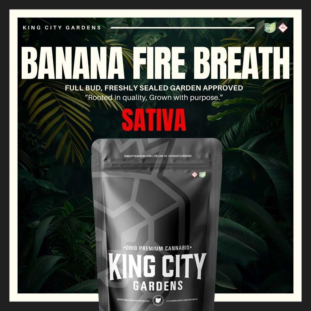 Banana Fire Breath