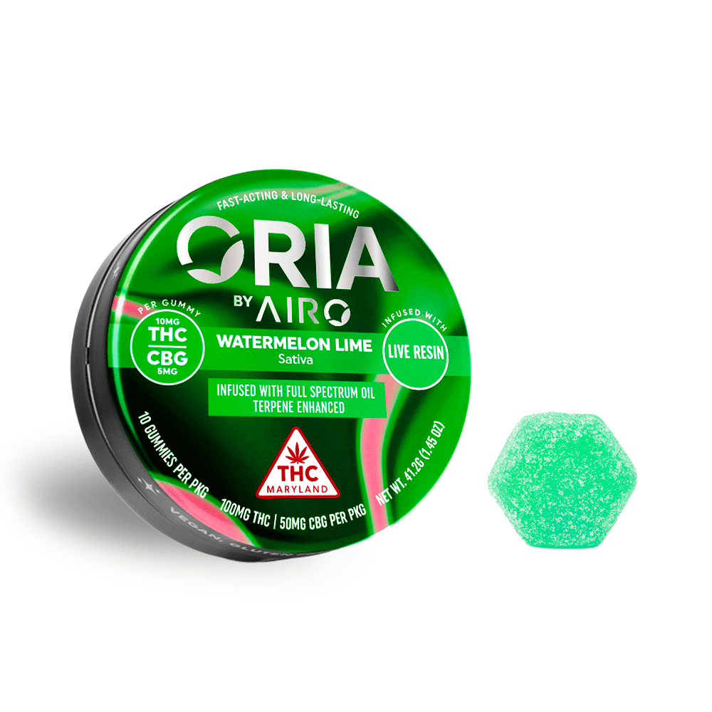 Watermelon Lime + CBG