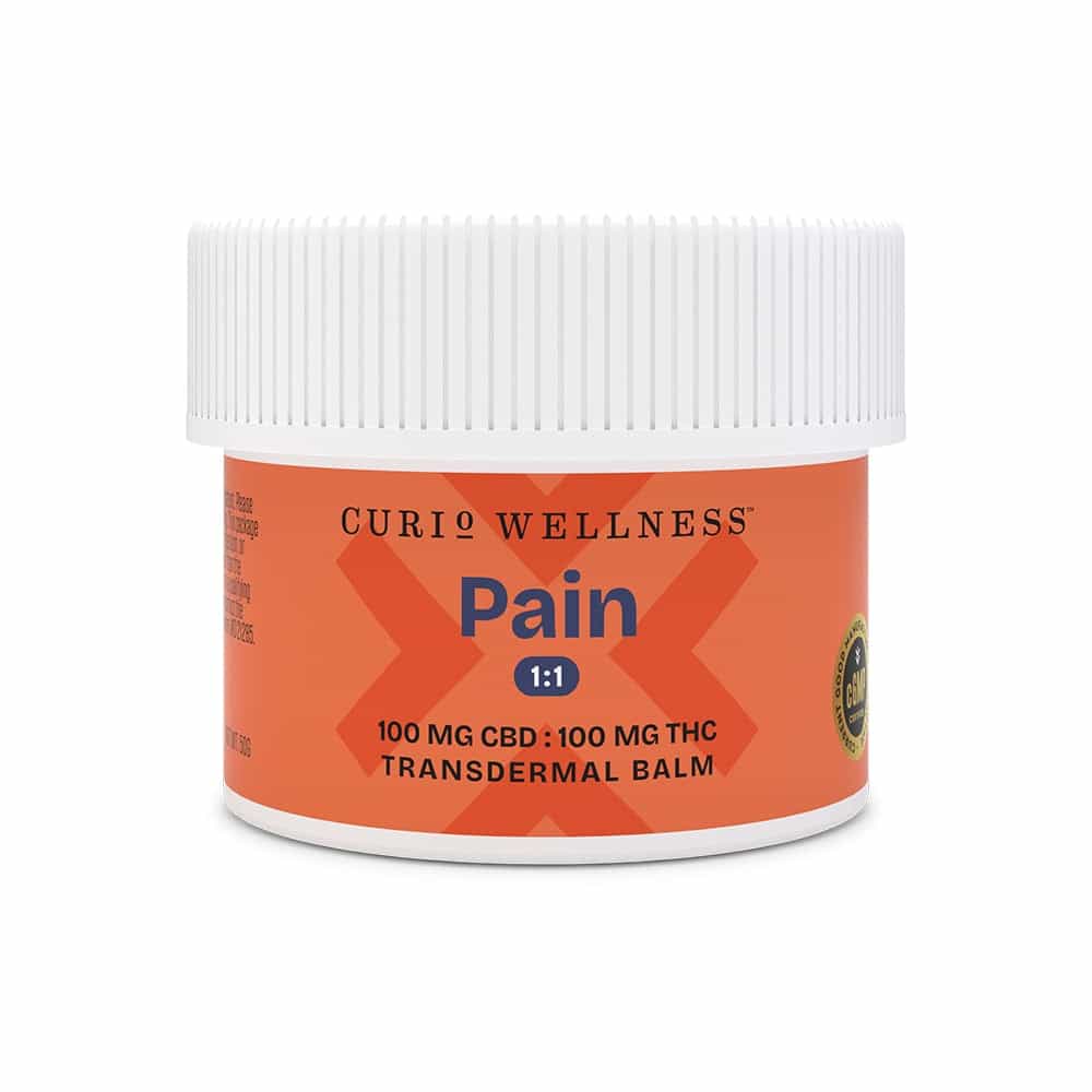 Transdermal Balm 1:1