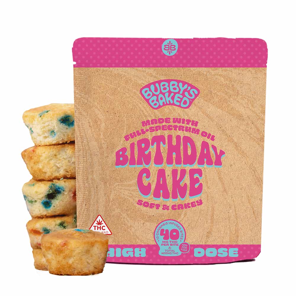 Birthday Cake Bites