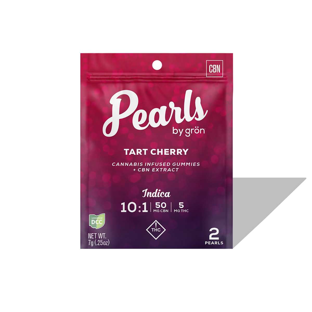 Tart Cherry Pearls 10:1 CBN / THC