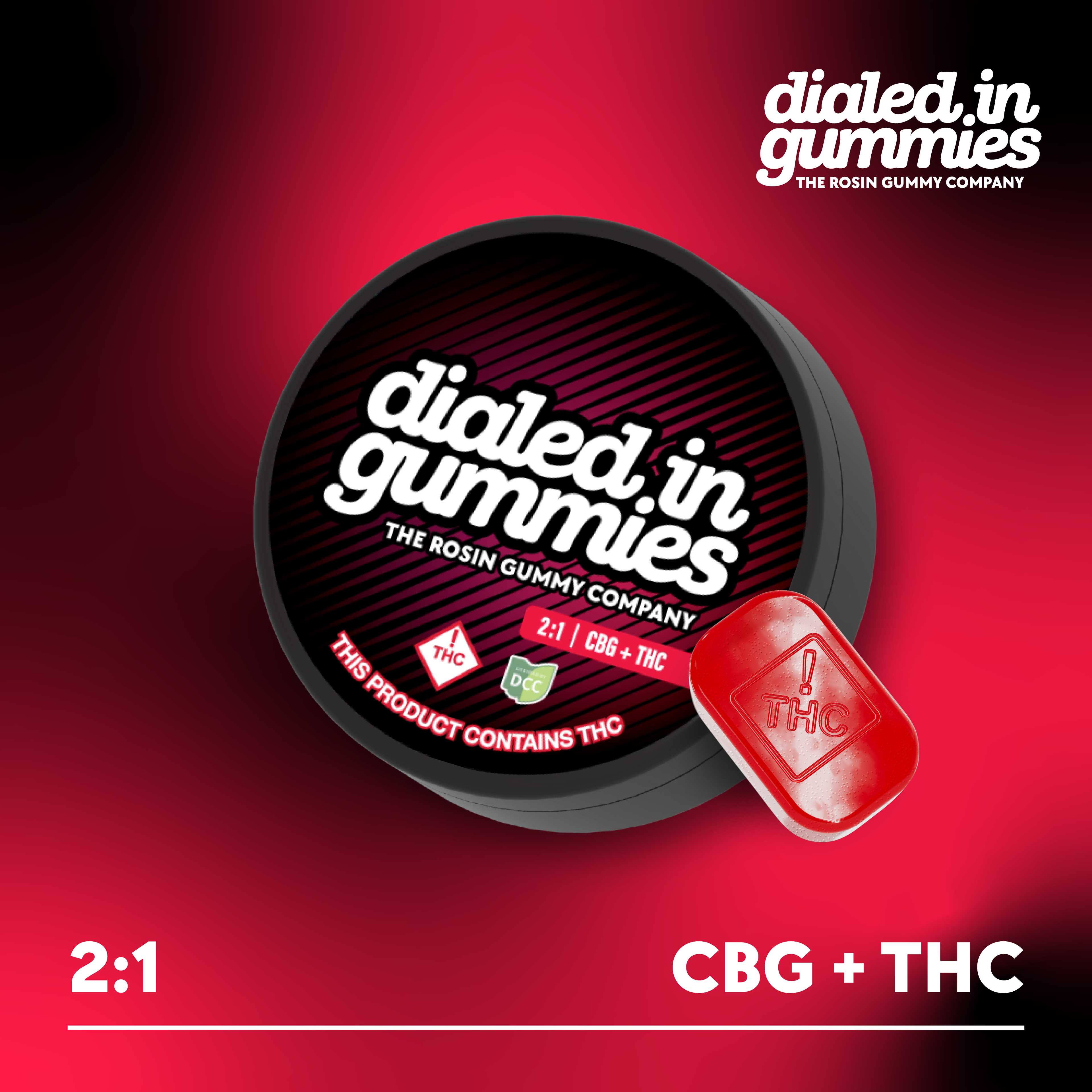 Pomegranate 2:1 CBG:THC