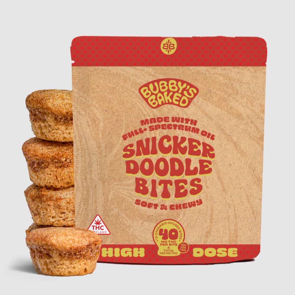 Snickerdoodle Bites