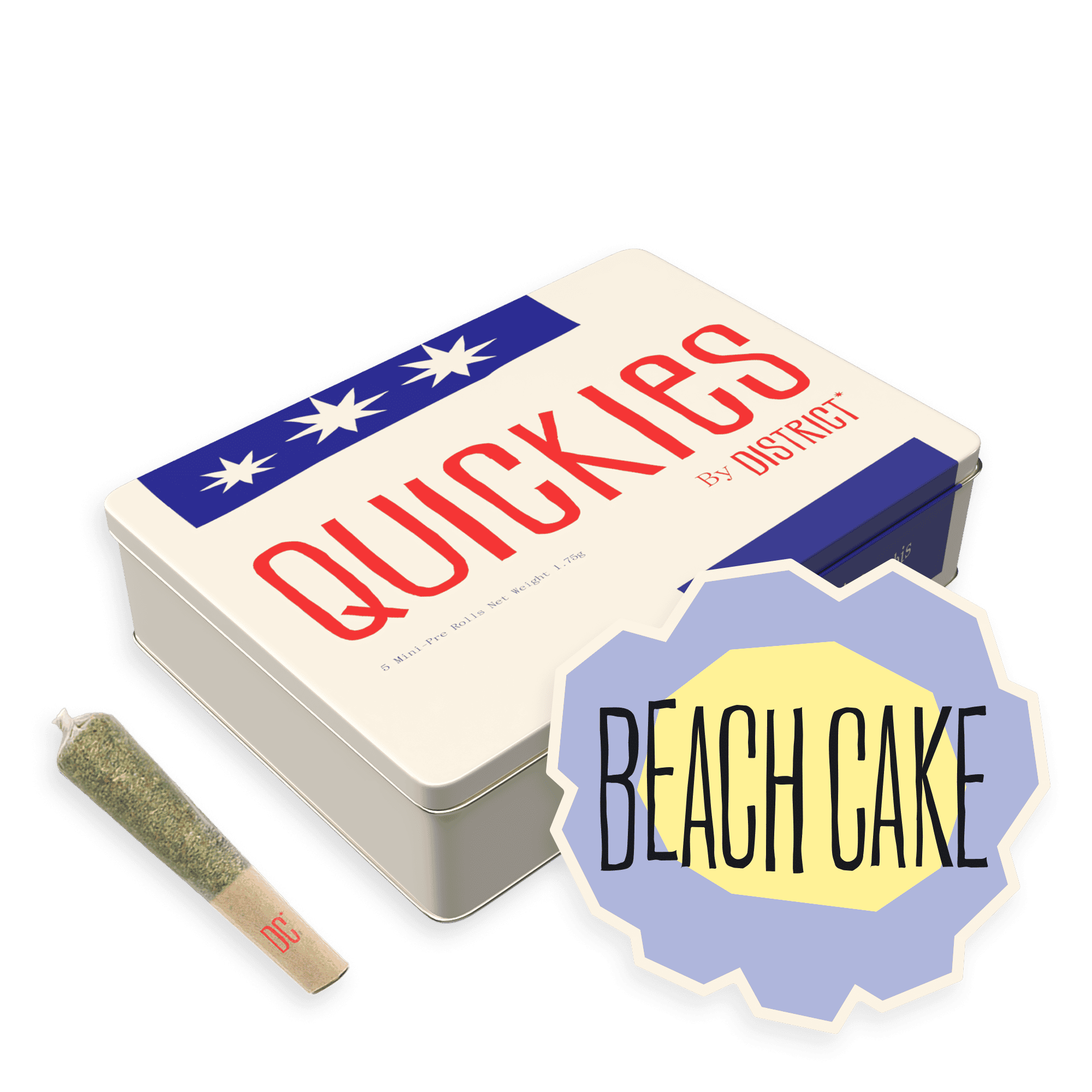 Beach Cake