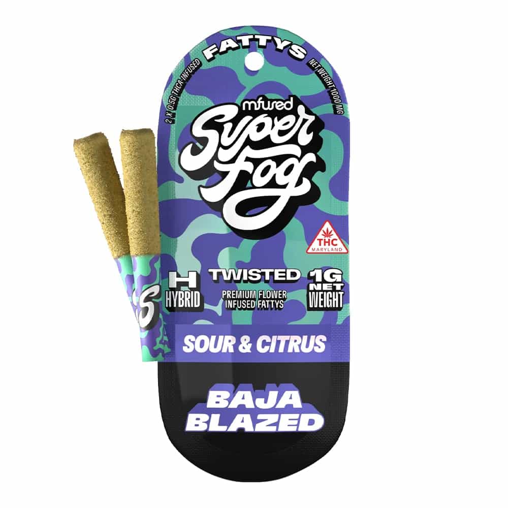 Baja Blazed
