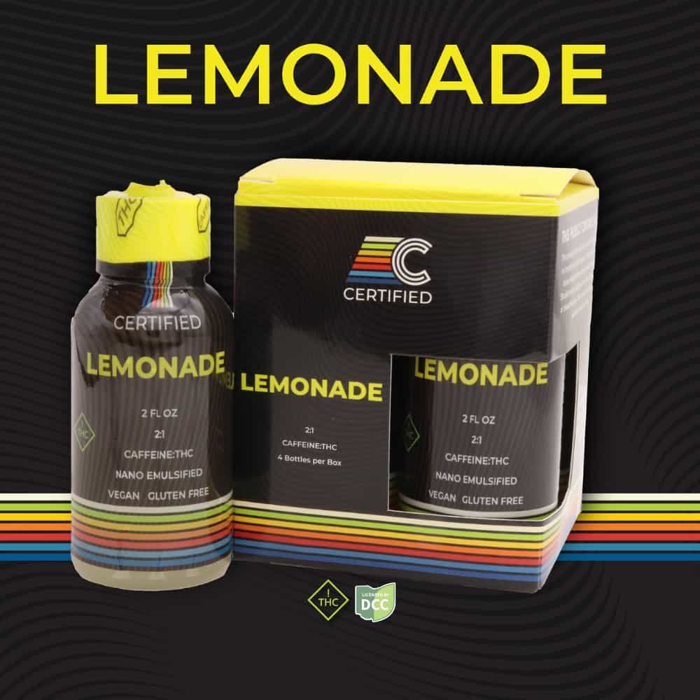 Lemonade + Caffeine 2:1
