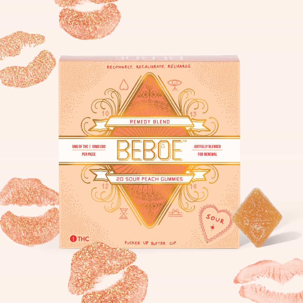 Remedy Sour Golden Peach 2:1