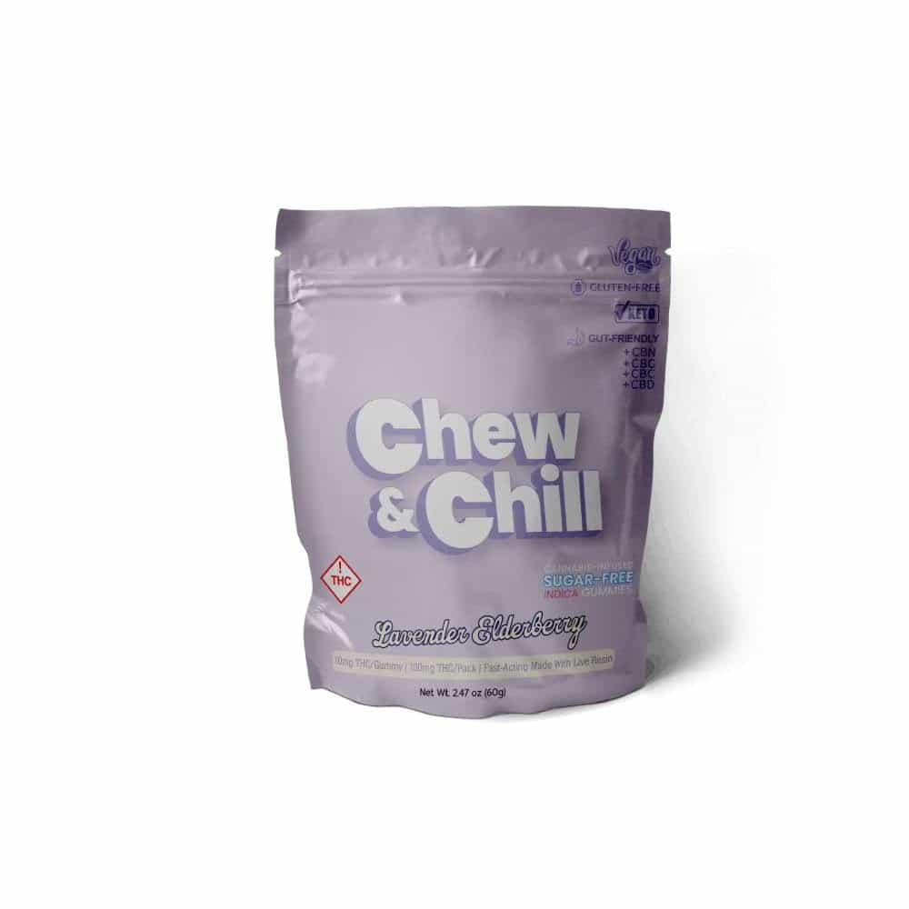 Sugar Free Lavender Elderberry