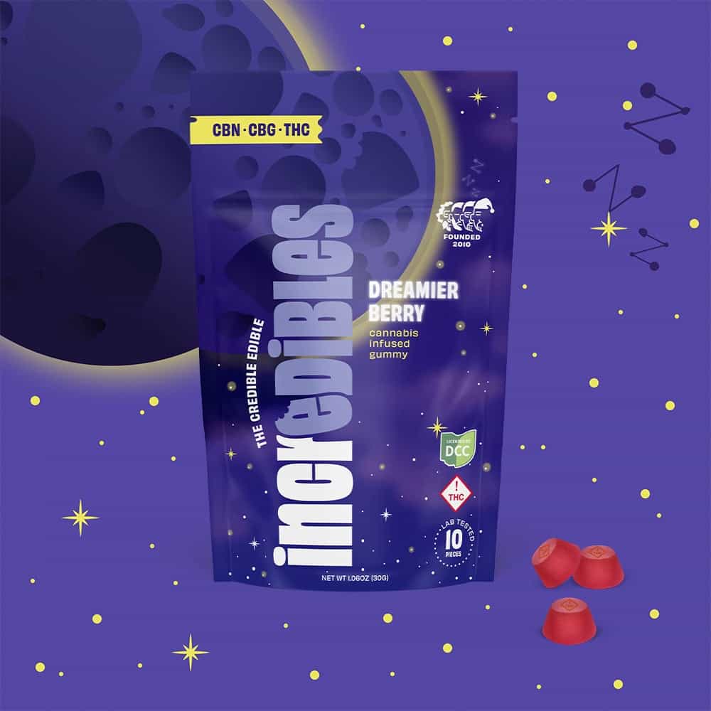 Dreamier Berry + CBG & CBN