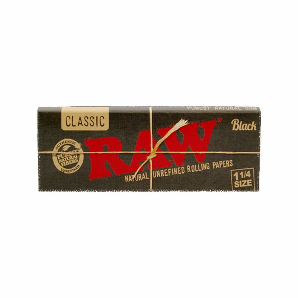 Black Rolling Papers 1 1/4"