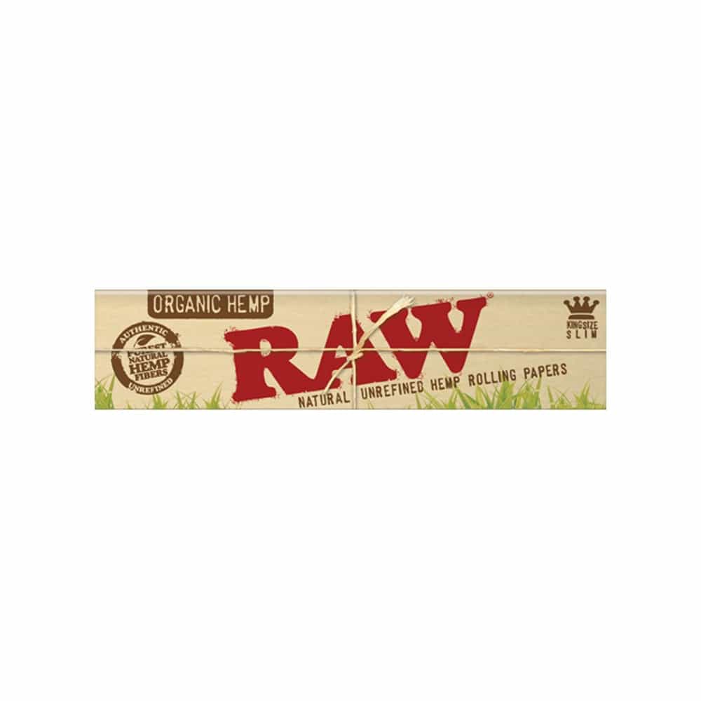 Black Organic Slim Hemp Papers