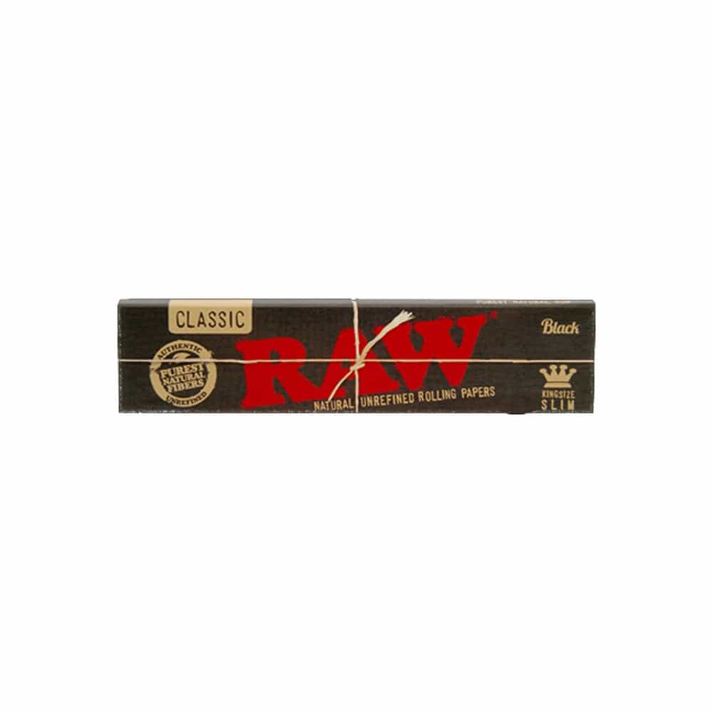 Classic Black King Size Slim Papers