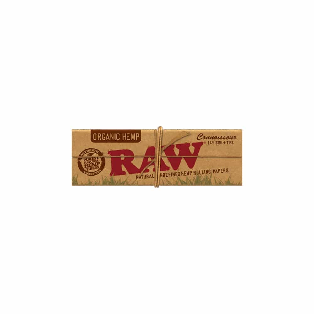 Connoisseur Rolling Papers W/ Tips 1 1/4"