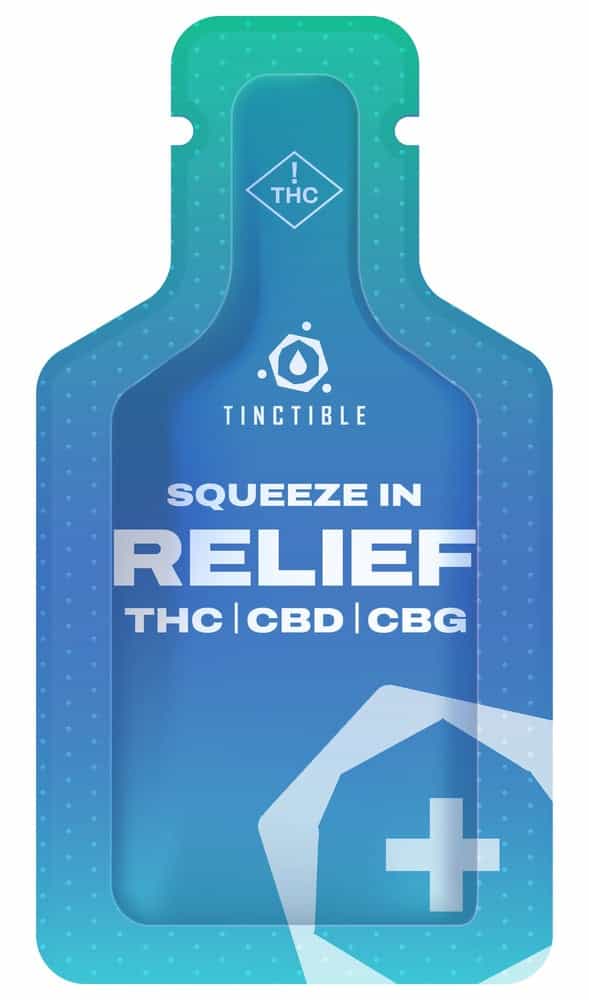 Blue Raspberry Relief