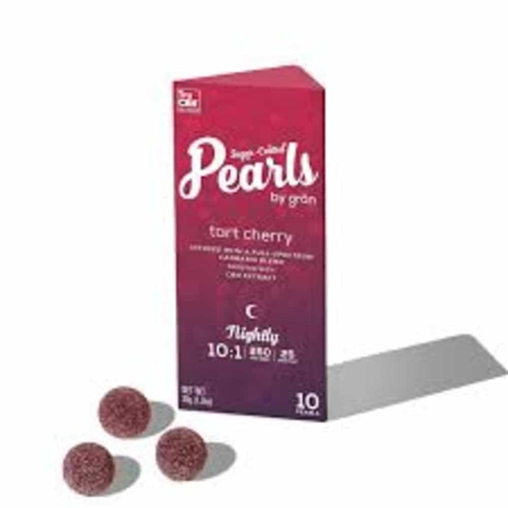 Tart Cherry Pearls 10:1 CBN / THC